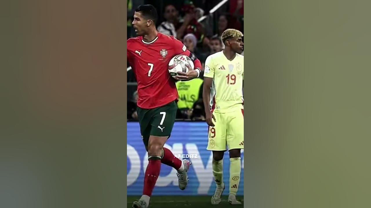 Yamal starts everything like ronaldo😅😅 - YouTube