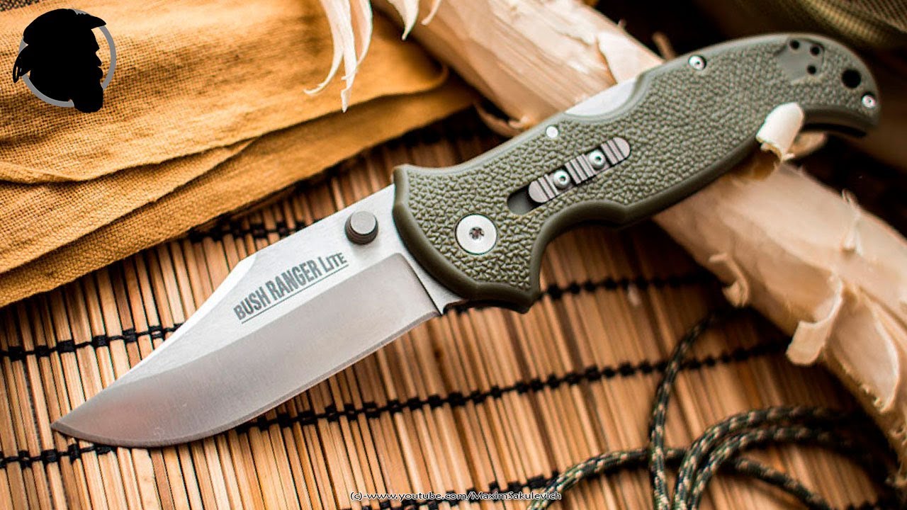 Нож COLD STEEL Bush Ranger Lite CS_21A
