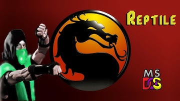 Mortal Kombat - Secret Battle with Reptile - PC MS-DOS (Sub-Zero)