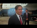 Secretary Rubio's Remarks to the Press in the United Arab Emirates