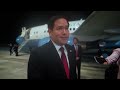 Secretary Rubio's Remarks to the Press in the United Arab Emirates