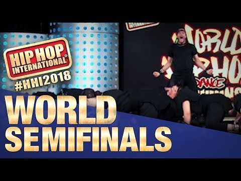 X-Adows - Spain (Adult Division) at HHI's 2018 World Semifinals