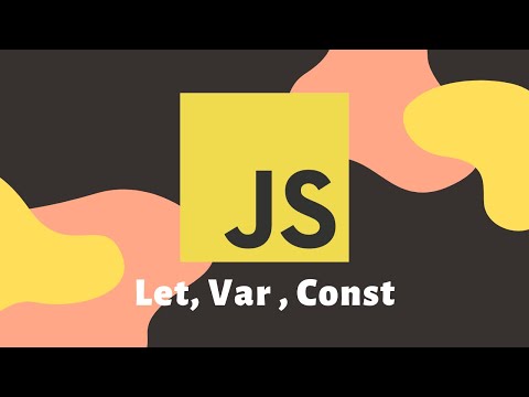 JavaScript Let vs Var vs Constant