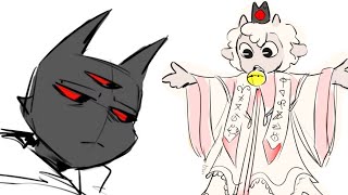 Narinders Old Robes Rehabilitation Of Death - Cult Of The Lamb Au Comic Dub