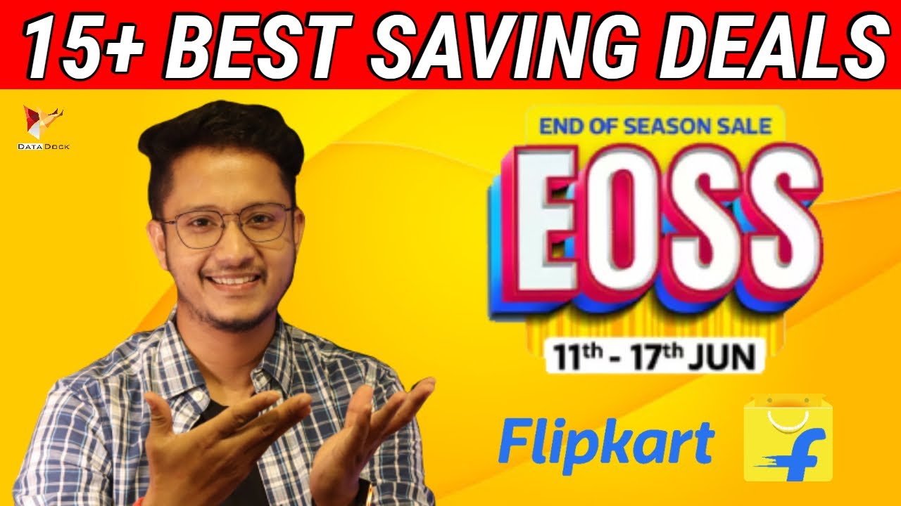 15+ Best Budget Deals on Flipkart End Of Season Sale June 2022 EOSS