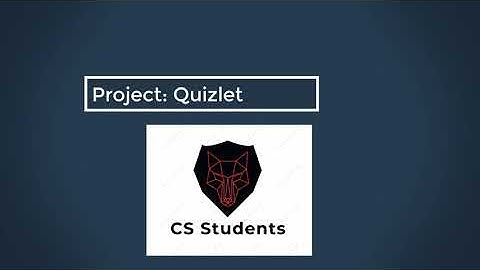 Python Intermediate Project Assignment: Learn How to make Quizlet in under 15 minutes!