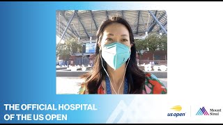 Dr. Alexis Colvin: US Open Partnership