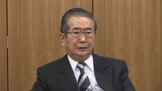 猪瀬都知事に辞任を勧める 石原慎太郎・前都知事が会見