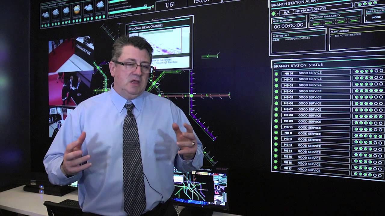 ISE 2013 -- Launching the Christie Phoenix video wall controller