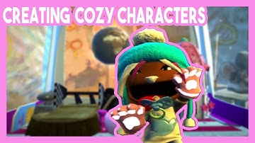 🌸creating cozy characters || Little Big Planet