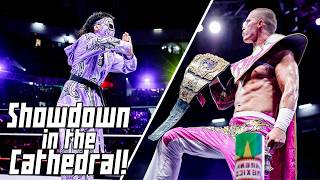 SPEEDBALL vs FLETCHER III | AEW Grand Slam in Mexico City Vlog
