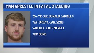 Man wanted for deadly 6th Street stabbing arrested by US Marshals