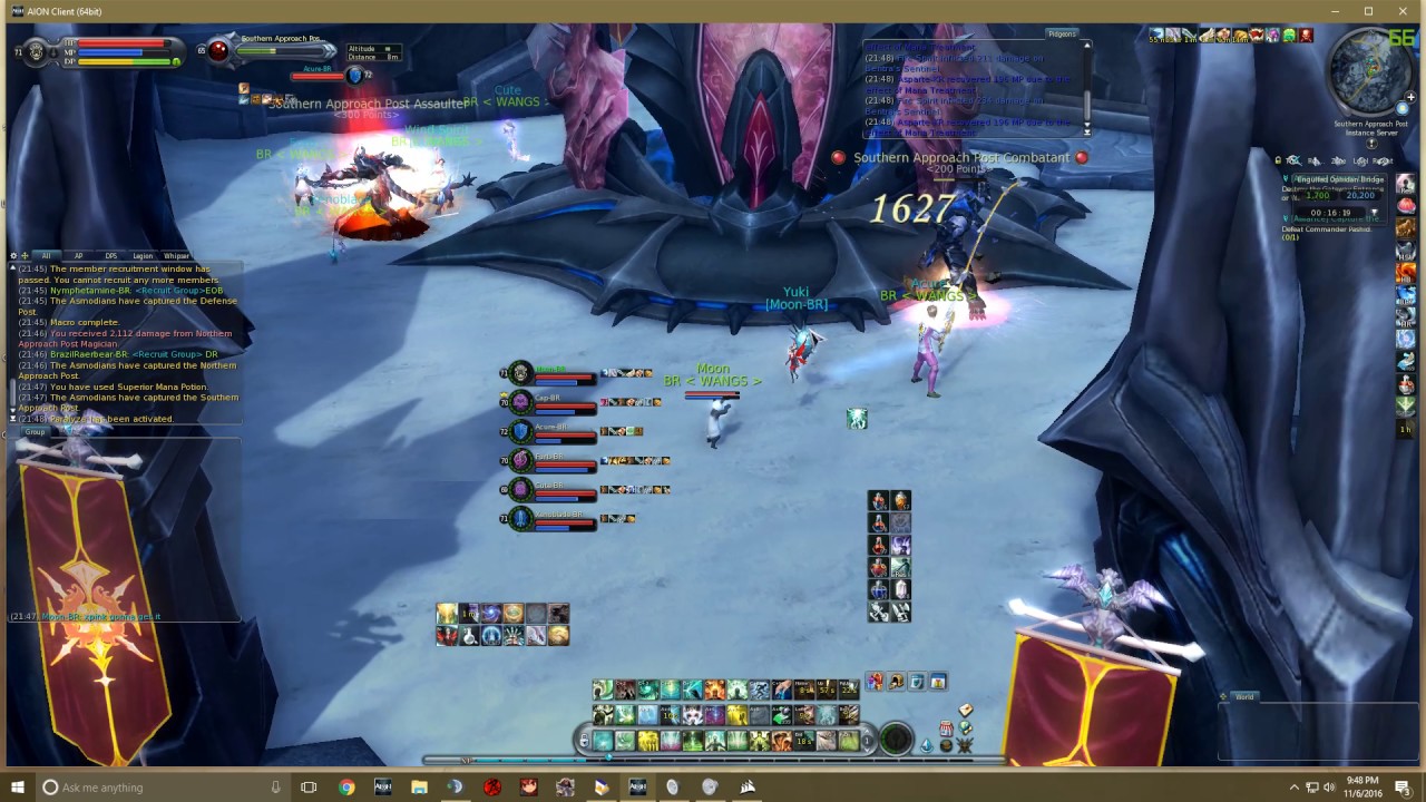 Engulfed Ophidan Bridge vs Kahrun Elyos (✿◠‿◠)