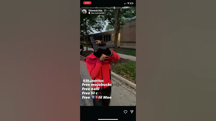 9bmeechie and Shuno wick outside opps block with switches #chicago #drill