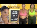 a day in the life on 75 HARD. | weight loss journey vlog