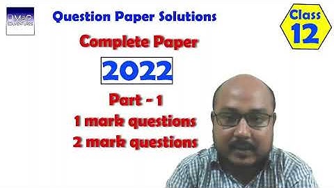 AHSEC Physics 2022 complete paper solutions part 1