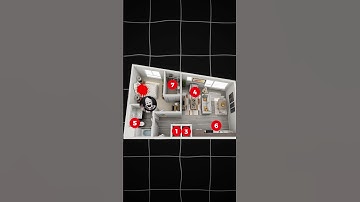 Choose where to hide quickly 🤫😲  #hideandseek #game #survive #horror