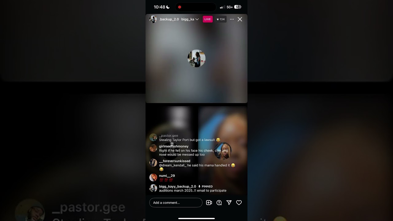 Kenn ex bff comes on DDM live and say how he manipulated her and did same stuff too! DDM is slow