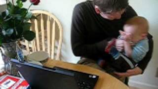 The Little One Gets Tickled