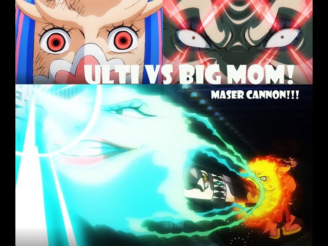 One Piece episode 1033: Big Mom obliterates Ulti, Sanji encounters allies,  and Luffy is in peril