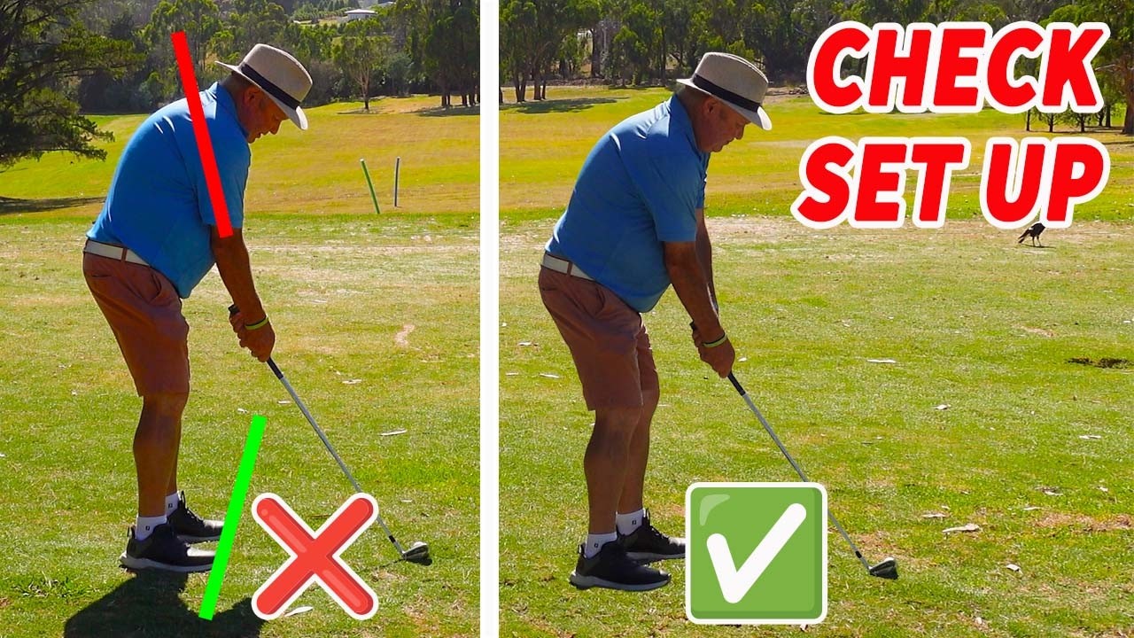 Check Your Setup: 3 Mistakes Costing You Distance & Accuracy - YouTube