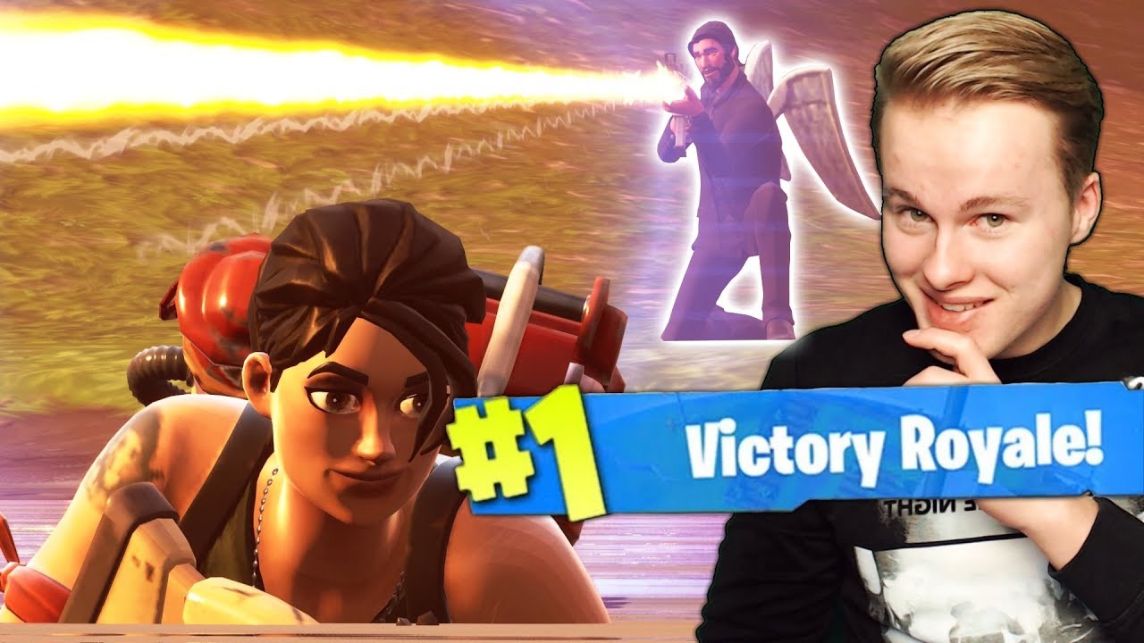 EEN ONVERWACHTSE AANVAL VAN ACHTER!! - Fortnite Battle Royale (Nederlands)