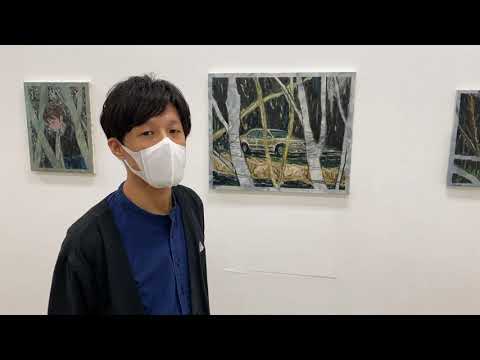 井上光太郎個展「すぐ隣に潜むものたち」@KOKI ARTS（東京）08,Oct.2021,Koutaro Inoue's solo exhibition, Lurking Presences