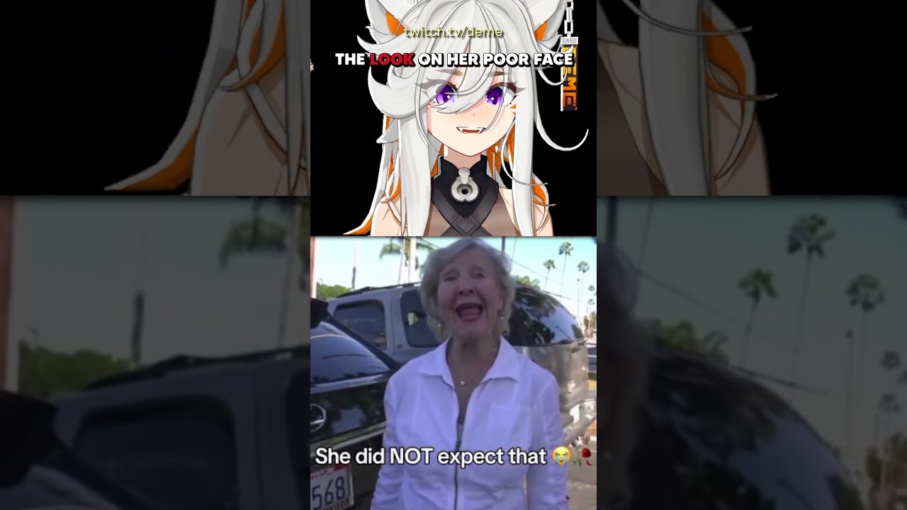 The Look on Her Poor Face
