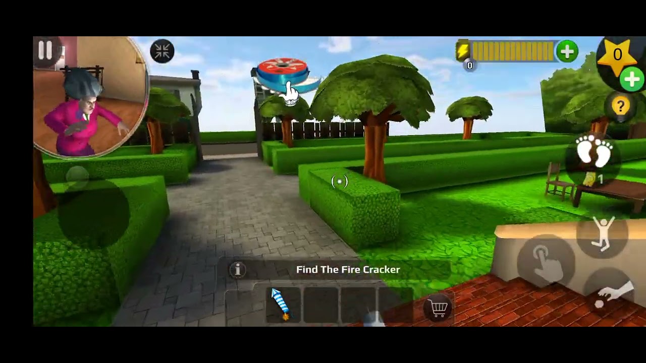 How to play the level party pooper in scary teacher 3d