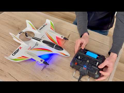 XK X450 VTOL Plane | Unboxing & Test Flights | RCGoing - YouTube