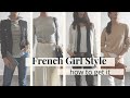 A Guide to French Girl Style | Dress Like a French Woman | Slow Fashion