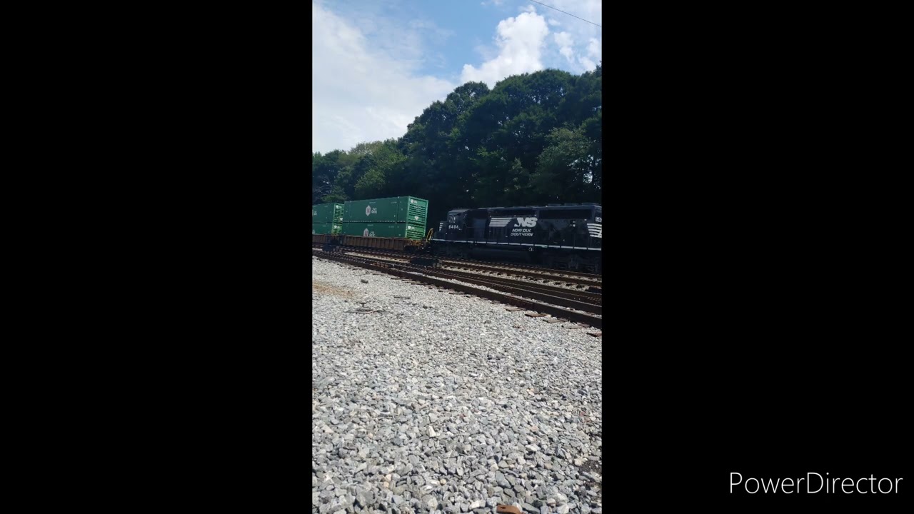Norfolk Southern 732 in Tennessee reupload with intro