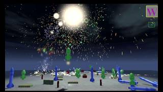Firework Party gameplay trailer screenshot 2
