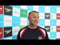 Scottish Gas National Open Swimming Championships 2013: Chris Jones -  Mixed Zone