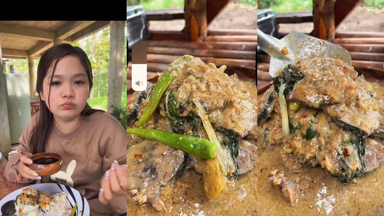 Sagot sa paulit ulit na tanong, nag luto na din ng ginataang isda| #missruby