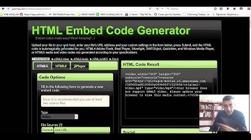 VİDEO EMBED KOD OLUŞTURMA