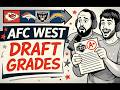 AFC West Draft Grades