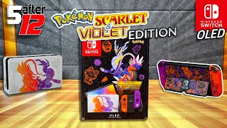 Nintendo Switch – OLED Model: Pokémon Scarlet \& Violet Edition