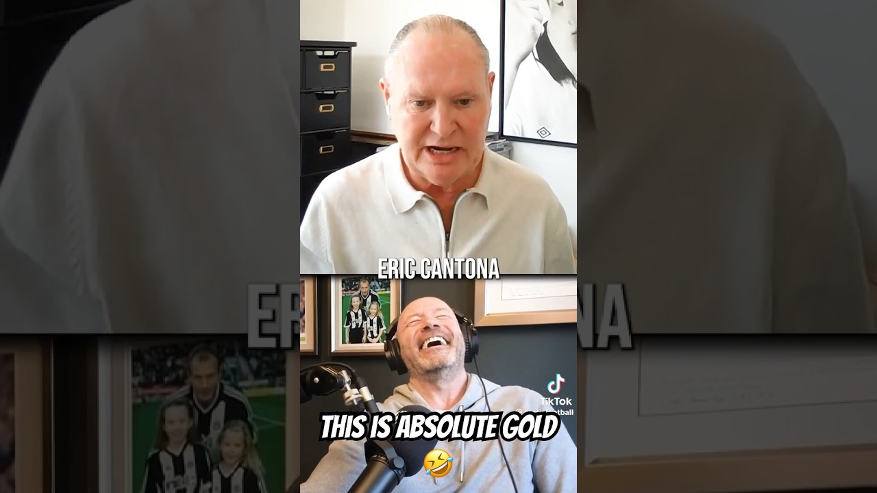Gazza never change 🤣 
