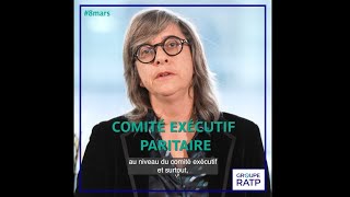 Égalité Hommes-Femmes Interview De Catherine Guillouard, Pdg Du Groupe Ratp