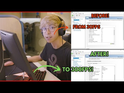 SEN TenZ Shows his *WINDOWS SETTINGS* For More FPS! #valorant #TenzSettings