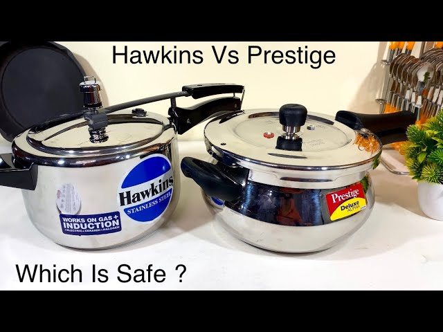 Aluminium Pressure Cooker vs Stainless Steel Pressure Cooker – The Indus  Valley