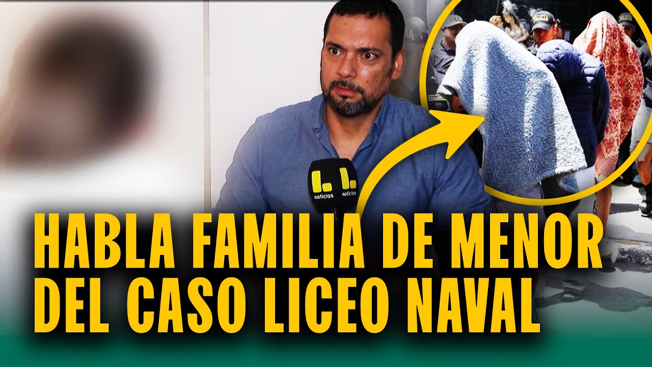 ¿Nueva agresión fue represalia? Habla familia de menor involucrado en caso Liceo Naval