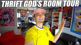 MY THRIFT TRAPHOUSE | ROOM TOUR!!