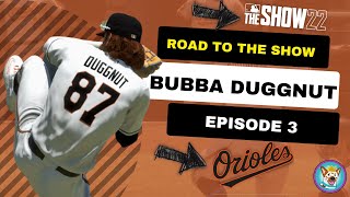 Bubba's Knuckleballs are disgusting - Road to the Show Ep. 3