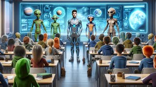 Earth's Bravest Student Socked Classmates with Deathworld Stories | HFY | Best Scifi Story