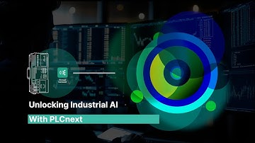 Unlocking Industrial AI with PLCnext