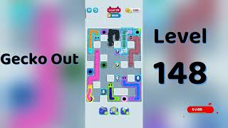 🎮 Gecko Out Level 148 Walkthrough | Go Answer 🦎