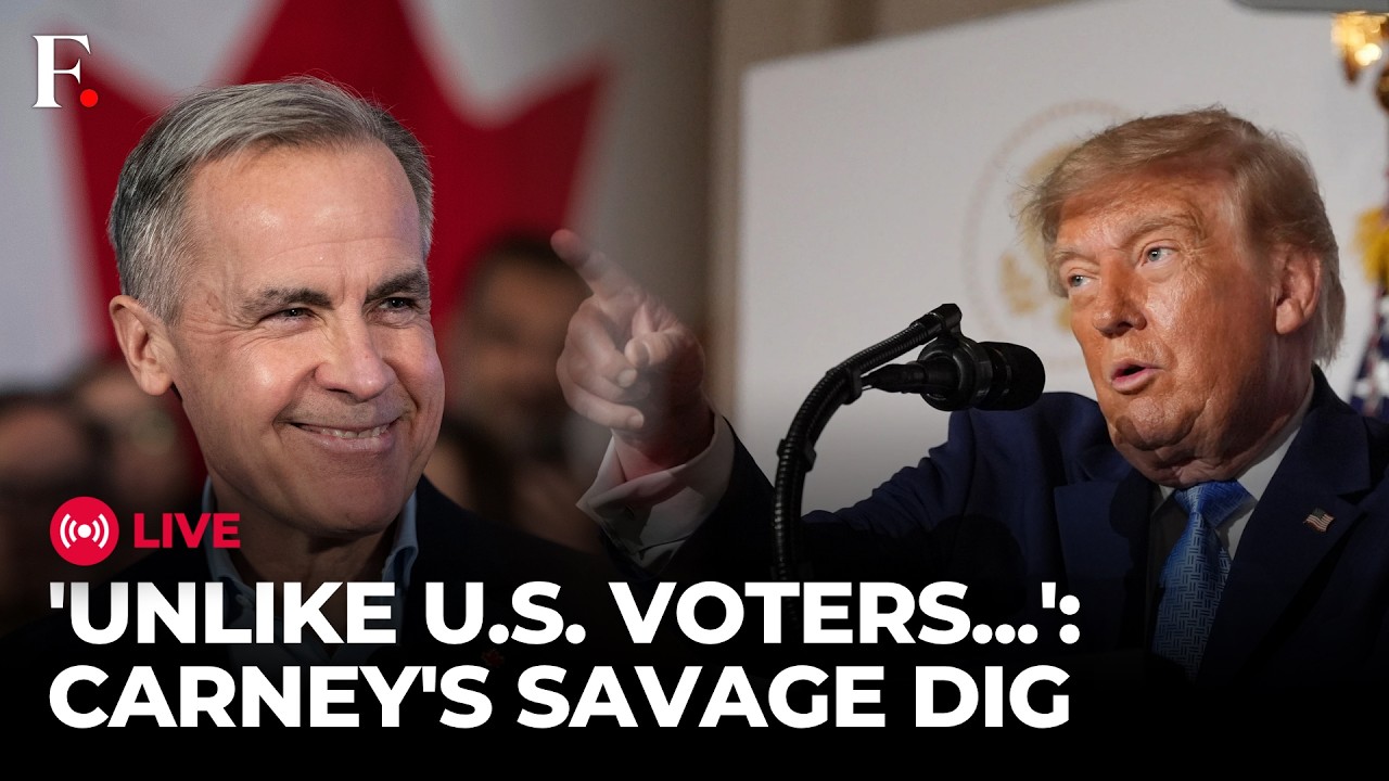 Carney LIVE: 'Unlike Trump's Voters...': Canada PM's Savage Shot At US President At Alberta Rally thumbnail