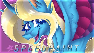 C | SUNSETBLAZE | MLP SPEEDPAINT